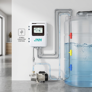 Controlador <span class=keywords><strong>de</strong></span> Bomba <span class=keywords><strong>de</strong></span> <span class=keywords><strong>Agua</strong></span> Automática Monofásico JNN 20Y-CBB 220V 2.2kW con Pantalla LCD, Temporizador <span class=keywords><strong>de</strong></span> Protección y Capacitor <span class=keywords><strong>de</strong></span> 70uF - Product Image 1