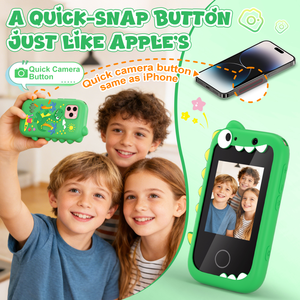 Telefono Giocattolo per Bambini a Forma <span class=keywords><strong>di</strong></span> Unicorno, Bestseller, con Funzione <span class=keywords><strong>di</strong></span> Pianificazione Quotidiana, Giocattolo Educativo, Regalo <span class=keywords><strong>di</strong></span> Natale - Product Image 3