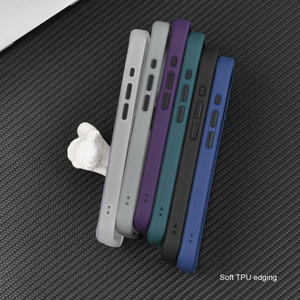 Étui de téléphone portable de qualité supérieure, robuste, anti-choc, anti-glisse, pour iPhone 16 15 14 13 <span class=keywords><strong>Pro</strong></span> Max - Product Image 4