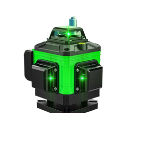 FCC CE cấp giấy chứng nhận nivel laser cấp tự-san lấp mặt bằng 360 autonivelant 3D 16 dòng màu xanh lá cây laser chuyên nghiệp cấp Tripod - Product Image 1