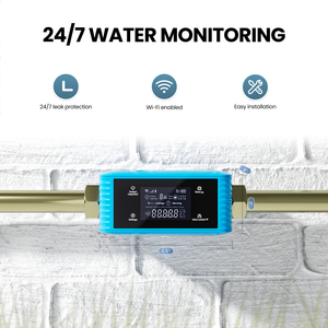 שסתום מים חכם וחסכוני עם 3 חיישנים, זיהוי דליפות מובנה והתראות WiFi - Product Image 6