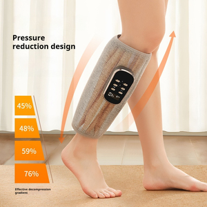Sang trọng chân massager với đôi lưu thông và sưởi ấm cánh tay máy massage để giảm đau nén thiết bị - Product Image 4