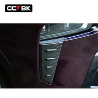 Para BMW X7 G07 M Sport LCI 40i 60i 2023-2026, Kits de Carrocería de Fibra de Carbono Seca, Cubiertas para Faros Delanteros, 51115A241B7 51115A241B8