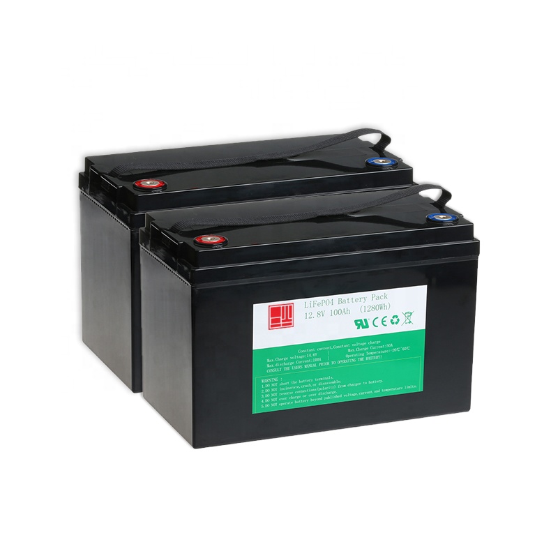 Factory Direct Lithium Ion Batteries LiFePo4 Battery Rechargeable 12.8V 100AH Lead Acid Replacement 48v Lithium Ion Battery Opt