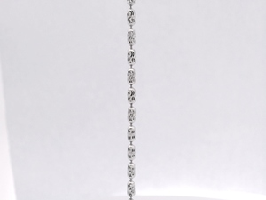 Longjia Gloss Long Pt950 Bracelet à maillons minimalistes brillants et réfléchissants, unisexe, platine doux, 4,27g, pour invité de mariage, cadeau bijou - Product Image 3