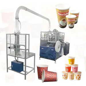 OCEAN Mini Auto Popcorn Disposable Paper Cup and Plate Make Machine for the Production of Cardboard Cup