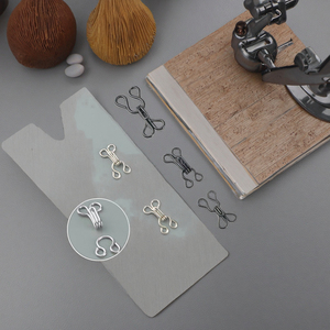 5-15 mét Brass móc và mắt đóng cửa nút thời trang có thể điều chỉnh Snap cho quần áo đồ bơi và đồ lót cho trang trí mục đích - Product Image 1