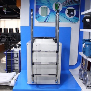 Escalera para Piscina de Acero Inoxidable Fenlin <span class=keywords><strong>SU</strong></span> de Buena Calidad con 3 Peldaños - Product Image 2