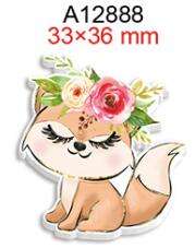 Animaux Cartoon Flatbacks Planar Resin 50 pcs/lot pour Charms DIY Hairbows Phone Craft Materials - Product Image 5