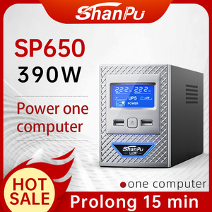 새로운 업 오프라인 마운팅 딘 600W 업 계산 <span class=keywords><strong>1000Va</strong></span> 와 Avr 및 대기 - Product Image 2