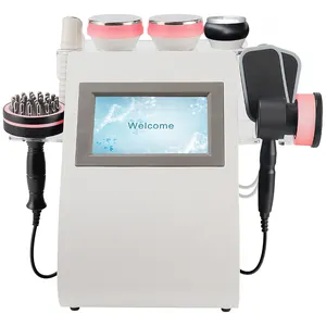 Máquina 7 en 1 BIO, cinturón de compresión de calor, máquina de adelgazamiento, cepillo de vacío, máquina de masaje corporal
