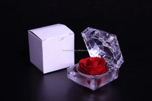 Échantillon gratuit de roses éternelles personnalisées, <span class=keywords><strong>fleurs</strong></span> conservées faites à la main, <span class=keywords><strong>bouquet</strong></span> infini immortel pour toujours stabilisé pour la fête des mères - Product Image 4