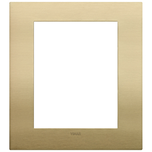 Classic 8M Brushed Brass <b>Plate</b> 18.5 Cm Length Wall <b>Switch</b> Cover - Product Image 1