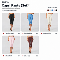 Ensemble de yoga 3 pièces Dingtai pour femme : veste zippée, soutien-gorge de sport, leggings taille haute sculptants, tenue de fitness athleisure