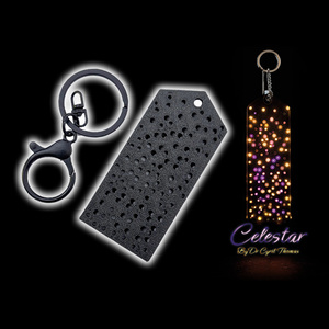 Celestar Portachiavi per Lettura della Mente, Carte Stellate da Strada, Rivelazione, Poker, Prophecy, Accessori Facili da Imparare, Illusioni, Trucchi Magici, Gimmick - Product Image 1