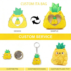 Bolso Ita Personalizado para Uso Diario, Estilo Moderno, Diseño Personalizado, Bolso Ita con Control de Videojuegos, Bolsos con Flecos y Borlas Rojas, Venta al Por Mayor - Product Image 2