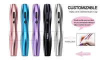 Machine à tatouer rotative sans fil Mast P20 rechargeable avec batterie 1000 mAh et aiguilles jetables