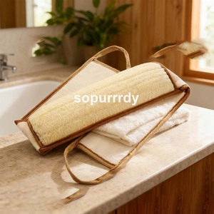 Custom Logo <strong>Back</strong> <strong>Scrubber</strong> Label Exfoliating <strong>Loofah</strong> Sponge <strong>Back</strong> Luffa <strong>Scrubber</strong> Exfoliating Sponge for Shower Bath <strong>Scrubber</strong> - Product Image 6