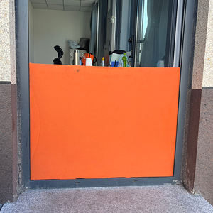 แผงกั้นน้ำท่วมประตูโรงรถ ทำจากอลูมิเนียมอัลลอยด์ รูปทรงตรง ป้องกันน้ำท่วมบ้าน - Product Image 3