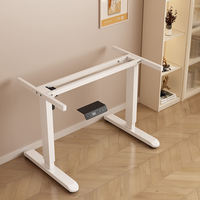 Ensemble de chaise de bureau d'ordinateur en bois moderne sortie d'usine Table à écran de bureau pour personnel 1/2/3/4/6 sièges ergonomique et durable