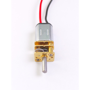 Motorreductor de CC en miniatura Ga12 N20 de 3V, 6V, 12V, motor de baja velocidad con escobillas para robótica y automatización - Product Image 5