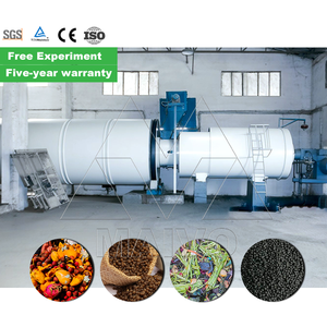Compre la máquina de compost de residuos de frutas Línea de producción de fertilizantes de compost orgánico - Product Image 1