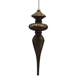 Kerstversiering Geschilderd Speciaal Gevormde Kalebas/Ijsbar Ornamenten Kerstboom Rotan Scène Lay-Out Hanger - Product Image 4