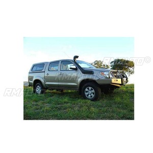 Kit de Snorkel para Auto, Manguera de Admisión de Aire para Toyota Hilux Vigo, Snorkel Lateral Delantero, Conducto de Admisión para Desierto, Accesorios para Auto - Product Image 3