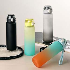 Botella de Agua Deportiva de 1000 ml, sin BPA, a Prueba de Fugas, con Logotipo Personalizado, Botella de Plástico para Gimnasio, Venta al por Mayor - Product Image 1