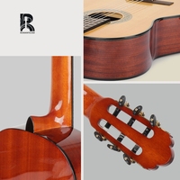 R Wholesale High Quality Classical Guitar 39 Inch 6 Strings Spruce Top Okoume Neck Laurel Fingerboard SAVAREZ CJ500 Strings