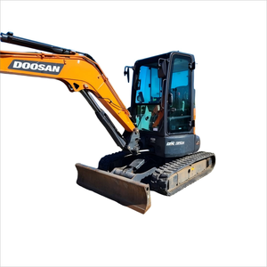 Doosan รถขุดล้อ DX35สภาพดีรถแบคโฮขุดจากเกาหลีพร้อมส่วนประกอบหลักเกียร์ปั๊มเครื่องยนต์ - Product Image 1