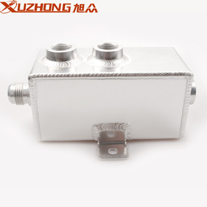 Réservoir d'huile en alliage d'aluminium Xuzhong 1L avec filtre à air pour modification automobile - Product Image 4