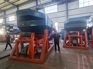 Machine de jigging <span class=keywords><strong>Oasis</strong></span> 8-2 à grand déplacement pour la séparation par gravité des minerais d'or, de tungstène et de manganèse, équipement de jigging minier à haute récupération - Product Image 3