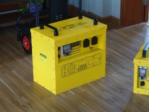 휴대용 1280WH 듀얼 출력 110V/220V 50/60Hz 청정 에너지 다운셀 파워 스테이션 - Product Image 4