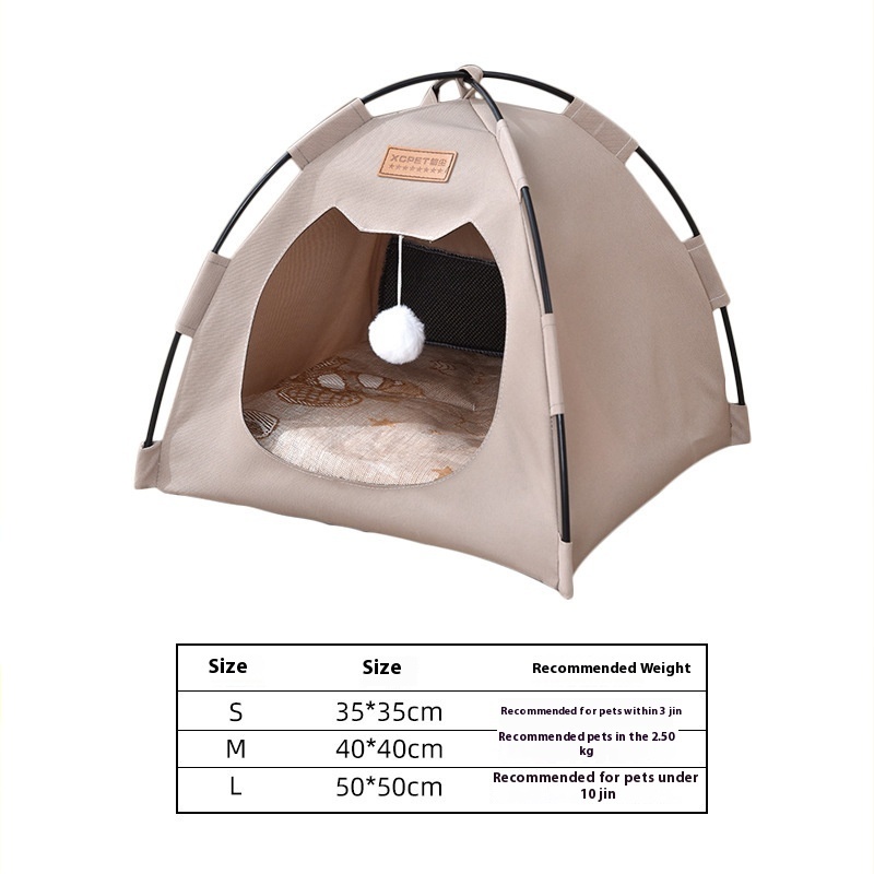 Kaki - tête de chat