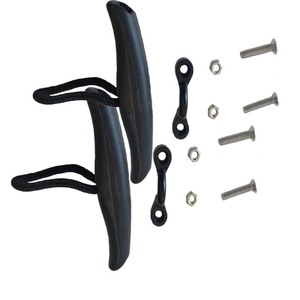 Asa para kayak con kit de montaje de acero inoxidable para lagos, ríos, recreación, accesorio duradero - Product Image 1