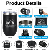Tasse isotherme en acier inoxydable à double paroi, forme œuf, avec logo personnalisé, garde au chaud/au froid 12h