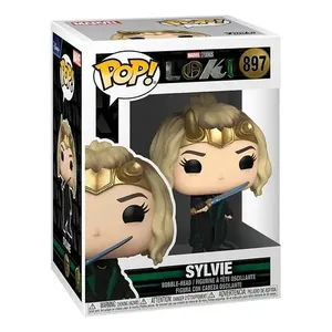 <span class=keywords><strong>Funko</strong></span> pop Marvel <span class=keywords><strong>Loki</strong></span> Đồ chơi theo chủ đề Sylvie 897 Bộ sưu tập - Product Image 5