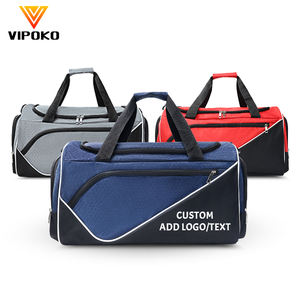 VIPOKO özel Logo açık spor seyahat çantası büyük kapasiteli futbol eğitimi çantası kadın erkek su geçirmez spor Fitness seyahat çantaları - Product Image 1