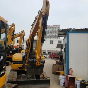 Miniexcavadora CAT 304C CR recién fabricada – Peso: 9,867 lb, Potencia del motor: 45 HP - Product Image 5