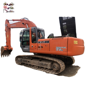 Japanese Used Hitachi ZX120 Zx120-5 Earth-moving <b>Excavator</b> 12tons Hydraulic Crawler Used <b>Excavators</b> <b>Machine</b> - Product Image 1