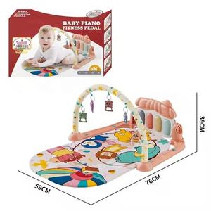 Piano musical multifonctionnel Support de fitness Jeu de sommeil Baby Gym Activity <span class=keywords><strong>Kick</strong></span> <span class=keywords><strong>and</strong></span> <span class=keywords><strong>Play</strong></span> Mat avec piano - Product Image 1