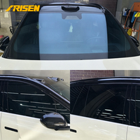 Película Solar Premium para Ventanas de Auto, 2Mil, Resistente al Calor, Bloquea 99% de Infrarrojos, Rechaza 99% de Rayos UV, TSYR 68%~99%, VLT Personalizable