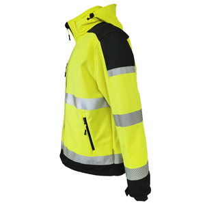 Biểu Tượng Tùy Chỉnh Mùa Đông Ấm Áp Hi VIS Phản Quang Áo Khoác An Toàn Chất Lượng Cao Băng Phản Quang Của Nam Giới Áo Khoác An Toàn - Product Image 5