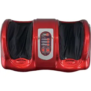 Cheap Price Revital Vibrating Stimulation Foot Massager Machine With Heat Shiatsu