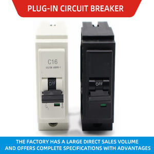 Petite prise de disjoncteur L7 petit disjoncteur enfichable interrupteur d'air basse tension disjoncteur miniature - Product Image 2