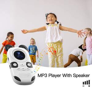 Reproductor de Historias Infantiles Interesante RUIZU X31, Reproductor de Música MP3 con Bluetooth 5.0, Mini Reproductor con Tema de Caracol, Descarga Gratuita de Historias en MP3 - Product Image 4