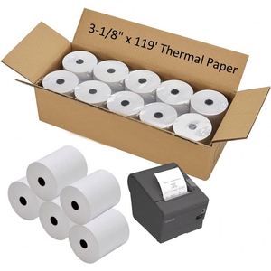 57mm*30mm Size Thermal Receipt <b>Paper</b> <b>Roll</b> Suitable for Portable Bluetooth Thermal Printer Pos - Product Image 2