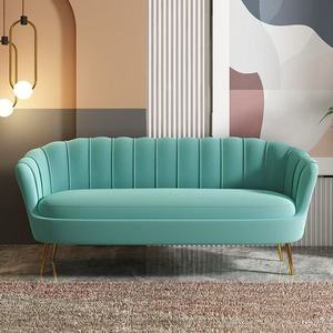 Chaise d'hôtel de luxe nordique dorée, mobilier moderne en velours, chaises pour événements, fêtes, banquets, mariages, canapé d'hôtel - Product Image 4