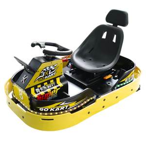 <span class=keywords><strong>K2</strong></span> Crazy Kart Prix de Gros Kart Électrique pour Enfants Super Voiture pour Drift Extérieur et Utilisation comme Voiture Tamponneuse - Product Image 2